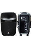 WESTA Wsa-12a 300 Watt Usb/sd/bluetooth Destekli 30 Cm Iki Yollu Aktif Kabin Hoparlör