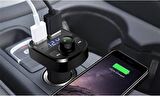 CAR X8 BT/USB MİCRO SD HAFIZA KARTI ARAÇ FM TRANSMİTTER