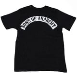 Sons Of Anarchy Tişört Siyah