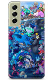 Samsung Galaxy S21 FE uyumlu Pokemon 1 Baskılı Kapak Pokemon I