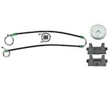 Kayoto Focus Coupe 1998-2005 Cam Kriko Teli Ön Sağ Tamir Takımı KY21202T