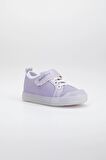 Şirinbebe Şiringenç Keten Lila Kız İlkadım Bebek Çocuk Ayakkabısı