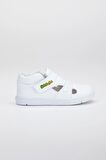 Şirinbebe Şiringenç Dikiş Detaylı İki Cırtlı Beyaz İlkadım Bebek Çocuk Ayakkabısı