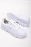 Erkek Spor Ayakkabı Beyaz Anorak Bağcıklı Faylon Taban