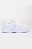 Erkek Spor Ayakkabı Beyaz Anorak Bağcıklı Faylon Taban