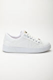 Kadın Casual Spor Ayakkabı Beyaz İnce Taban Bağcıklı