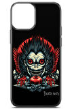 Apple iPhone 12 uyumlu Anime 23 Baskılı Telefon Kabı Death Note Ryuk I
