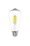 St64 Filament Tip Rustik Ampul 6 Watt Led Ampul