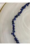 Lapis Lazuli Doğal Taş Kolye
