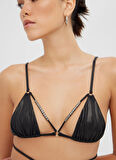 Maliluha Siyah Kadın Bikini Takım Meri Bikini