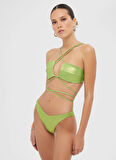 Maliluha Yeşil Kadın Bikini Takım Sue Bikini