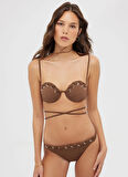 Maliluha Kahve Kadın Bikini Takım Serein Bikini