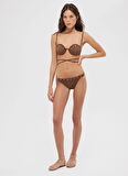 Maliluha Kahve Kadın Bikini Takım Serein Bikini