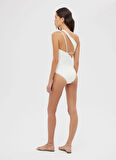 Maliluha Beyaz Kadın Mayo Serene One Piece