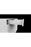 Samet 550mm Beyaz Bantlı Çekmece Rayı 1 Takım