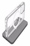 İphone 14 Plus Magsafe Şeffaf Kapak