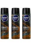 Deep Dimension Deodorant 3lü Set