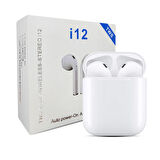 İ12 TWS İphone Tipi Kablosuz Kulaklık