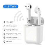 İ12 TWS İphone Tipi Kablosuz Kulaklık