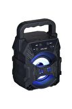 TT KTS-1057 Wireless Kablosuz Bluetooth Hoparlör RGB SD/USB