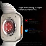 TT T10-Ultra 2,09 inc Bluetooth Akıllı Saat