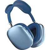TT- P9 Bluetooth Kablosuz Kulak Üstü Kulaklık MAVİ