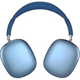 TT- P9 Bluetooth Kablosuz Kulak Üstü Kulaklık MAVİ