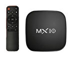 Castu MX10-1GB MX BoxS Android TV Box Chromecast. Android 13 1 Gb Ram 8Gb Bellek WİFi 2.4-5G