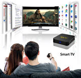 Castu MX10-1GB MX BoxS Android TV Box Chromecast. Android 13 1 Gb Ram 8Gb Bellek WİFi 2.4-5G