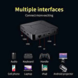 Castu İ96 Z8 Plus 4K Android TV 2GB Ram-16GB Hafıza /Wifi/Lan/BT/HDMI/2xUSB/TF-Kart