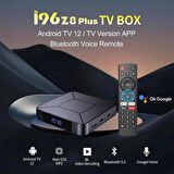 Castu İ96 Z8 Plus 4K Android TV 2GB Ram-16GB Hafıza /Wifi/Lan/BT/HDMI/2xUSB/TF-Kart