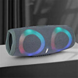 TT Charce5 RGB Aydınlatmalı Bluetooth Hoparlör USB/TF Kart