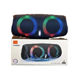 TT Charce5 RGB Aydınlatmalı Bluetooth Hoparlör USB/TF Kart