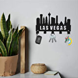 LAS VEGAS METAL ANAHTARLIK SİYAH