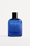 ZARA NAVY BLACK 80 ML (2,71 FL. OZ). ERKEK PARFÜM