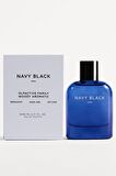 ZARA NAVY BLACK 80 ML (2,71 FL. OZ). ERKEK PARFÜM