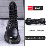 Yassı Mumlu Ayakkabı Bağı K918 120cm 1 Çift