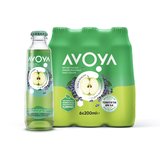 Avoya Meyveli Elma & Adaçayı Maden Suyu 6 x 200 Ml (2'li Paket)