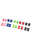 10 Adet Klips (3 cm)