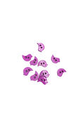 10 Adet 14 Mm Kuş Düğme (PEMBE)