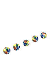 5 Adet 15 Mm Desenli Düğme (MODEL 2)