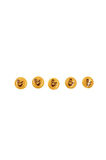 5 Adet 15 Mm Emoji Düğme (MODEL 6)