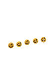 5 Adet 15 Mm Emoji Düğme (MODEL 9)