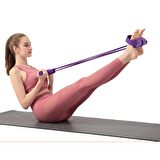 Body Trimmer Vücut Şekillendirici Egzersiz Karın El Ayak Direnç Lastiği