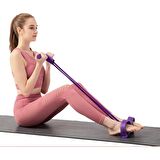 Body Trimmer Vücut Şekillendirici Egzersiz Karın El Ayak Direnç Lastiği