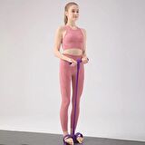Body Trimmer Vücut Şekillendirici Egzersiz Karın El Ayak Direnç Lastiği