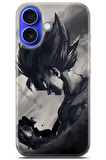Apple iPhone 16 Plus uyumlu Manga 20 Soft Silikon Goku Çizim Anime