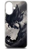 Apple iPhone 16 Plus uyumlu Manga 20 Soft Silikon Goku Çizim Anime