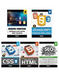 Modern Web Tasarım Seti 2 (5 Kitap Takım)