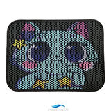 Elekli Desenli Kedi Paspası